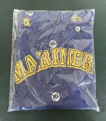 Seattle Mariners  Exclusive Blue XL Sweatshirt SGA 4/12/24 IN HAND • $25