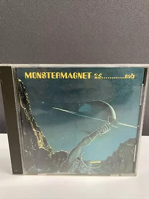$14.90 • Buy MONSTER MAGNET: 25 Tab CD Caroline 1993 Stoner Rock PSYCH US Pressing Rare, OOP!