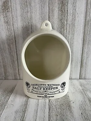 Charlotte Watson Country Salt Keeper Henry Watson Pottery Light Damage • £48.66