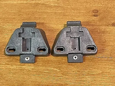 84-86 1985 Mustang Hatchback Gray Cargo Cover Privacy Shade Mounts Brackets R/l • $39.99