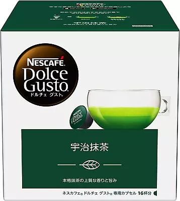 Nestle Coffee Capsules Nescafe Dolce Gusto Uji Matcha Green Tea Meatpaste Maccha • $22.22