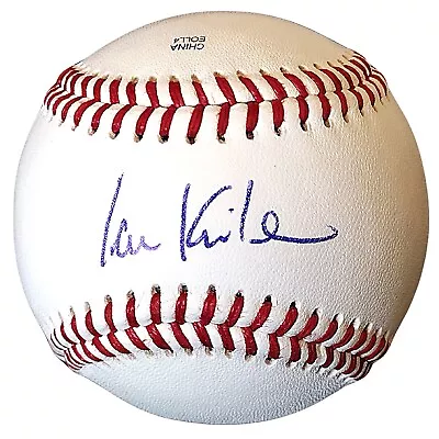 Ian Kinsler Texas Rangers Signed Baseball Boston Red Sox Autograph Ball Proof TX • $84.99