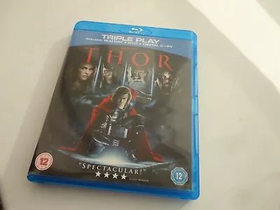 Thor (Marvel Studios): Blu Ray (Triple Play)  • £4