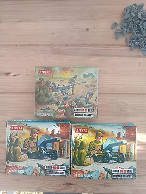 Vintage Airfix Toy Soldiers 1/72 Boxed • £10