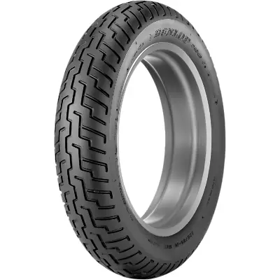 Dunlop D404 Front Motorcycle Tire 100/90-18 (56H) Black Wall 45605299 • $97.34