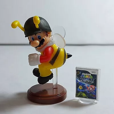 Super Mario Galaxy 2  Bee Mario Choco Egg Figure Gashapon Furuta • $12