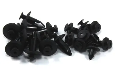 20x Fairing Clips Plastic Clip Screw Rivets 8mm & 6mm M8 M6 For Suzuki GSX GSX-R • £9.99