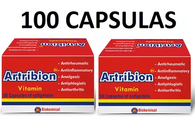 100 Caps Rheumatism Inflammation Pain Vitaminado • $74.95