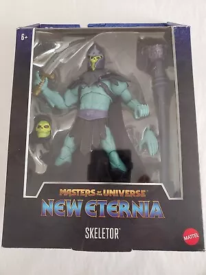 Masters Of The Universe New Eternia Skeletor MOTU • $0.99