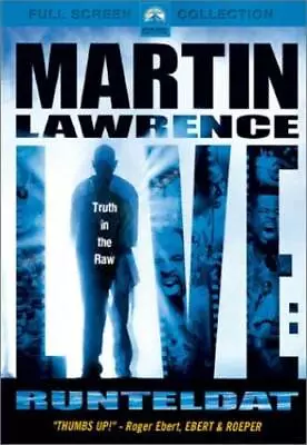 Martin Lawrence Live - Runteldat (Full Screen Edition) - DVD - VERY GOOD • $5.14