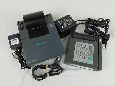 Credit Card Machine 250 Printer & Trans 330 Verifone Tested! • $39.99