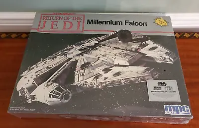 Mpc Ertl Star Wars Return Of The Jedi Millennium Falcon Model Kit- Nib Sealed • $74.95