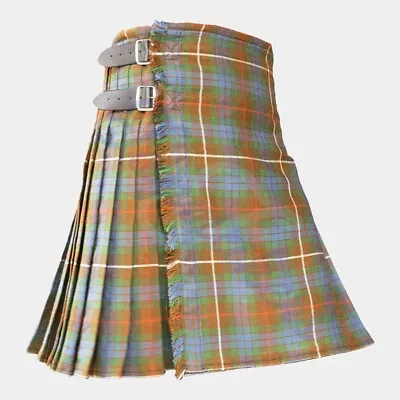 Ancient Fraser Tartan Kilt Tartan Kilt For Men And Women • £85