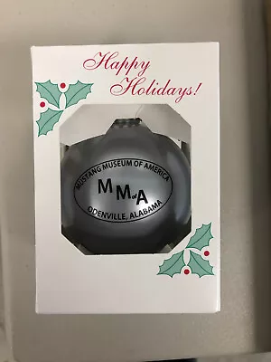 Mustang Holiday Christmas Ornament • $9.95