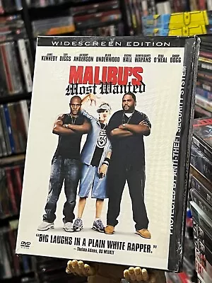 Malibus Most Wanted (DVD) Jamie Kennedy Taye Diggs Anthony Anderson BRAND NEW! • $15.98
