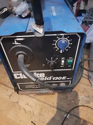 £70 • Buy Clarke Weld 130E Gas/No Gas Mig Welder