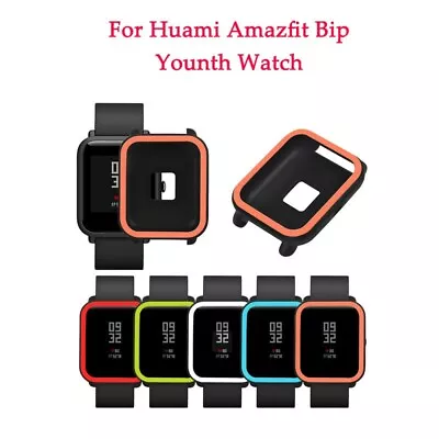 Case Cover Shell For Xiaomi Huami Amazfit Bip Youth Watch With Screen Protectors • $11.98