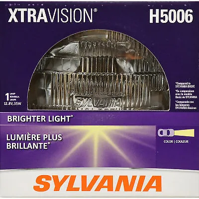 SYLVANIA - H5006 XtraVision Sealed Beam Halogen Headlight (Contains 1 Bulb) • $18.75