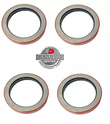 4 X Genuine Dexter 10K Seal Replacement 10-51 Grease Oil D100G  3.88 OD 2.875 ID • $99.99