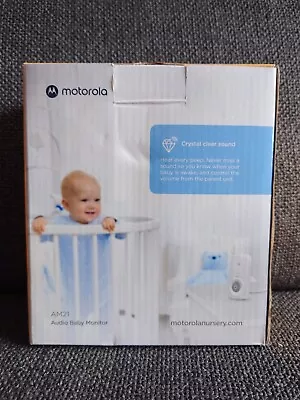 Motorola AM21 Digital Audio Baby Monitor • £14.99