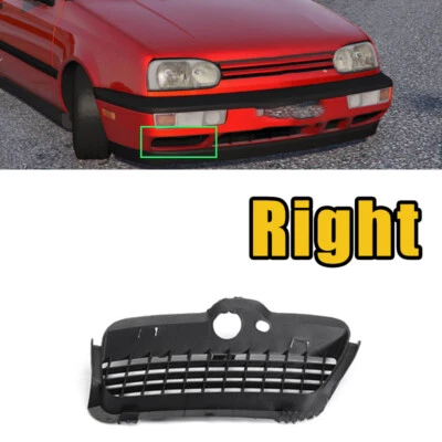 $13.47 • Buy Right Front Bumper Lower Grille For VW VolksWagen Golf MK3 1993-1998