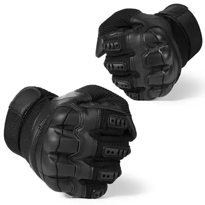 Touchscreen Full Finger Motorcycle Gloves Motocross Protective Racing Gloves • $7.99