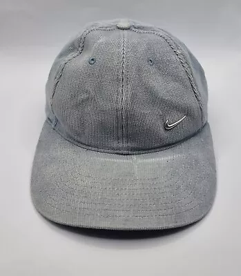 Nike Cord Vintage Style Distressed Sun Faded Baseball Cap Hat  • £9.99