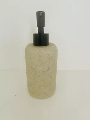 Bathroom Stone/Resin Hand Soap Gel Dispenser  Pump Action NEW Unboxed • £6