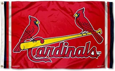 St. Louis Cardinals Flag Large 3x5 Banner Logo Baseball MLB  FREE SHIPPING • $12.98