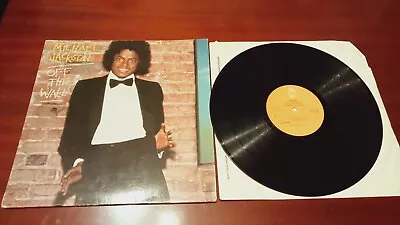 Michael Jackson Off The Wall Lp • £9.99