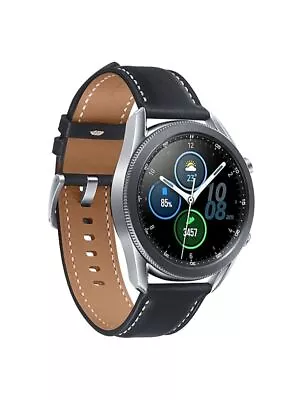 Samsung Galaxy Watch3 Stainless Steel (45MM Bluetooth) Mystic Silver - Good • $152.27