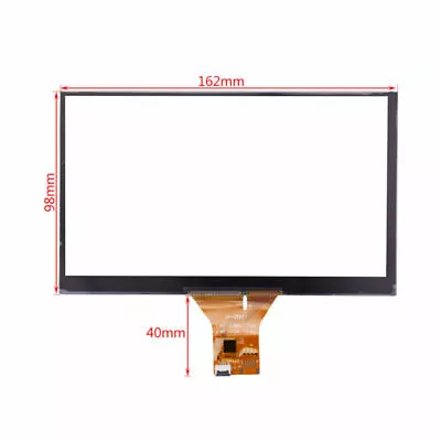 7 Inch Capacitive Touch Screen GT911 I2C For Navigation 164*99mm 6 Pin • $15.85