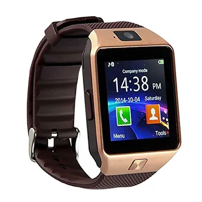 2018 DZ09 Bluetooth Smart Watch Phone + Camera SIM SLOT For Android Phones • $25.77