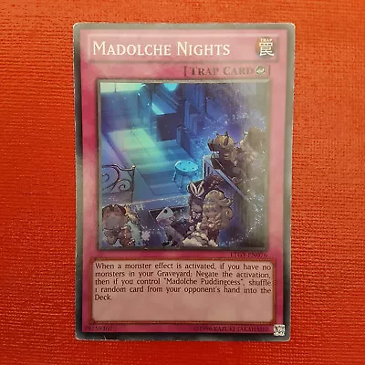 Yugioh Madolche Nights LTGY-EN076 • $1.24