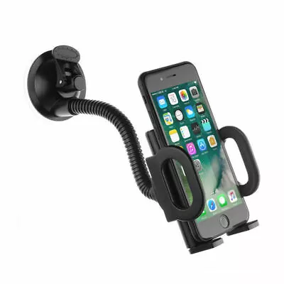 Universal 360° In Car Windscreen Dashboard Holder Mount For GPS Mobile Phone UK • £5.99
