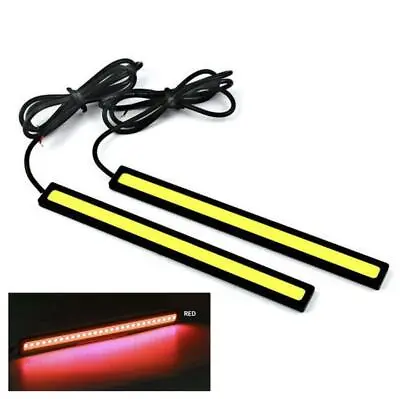 2PCS LED Car Interior White Strip Lights Bar Lamp Car Van Caravan Boat 12V New • £3.39