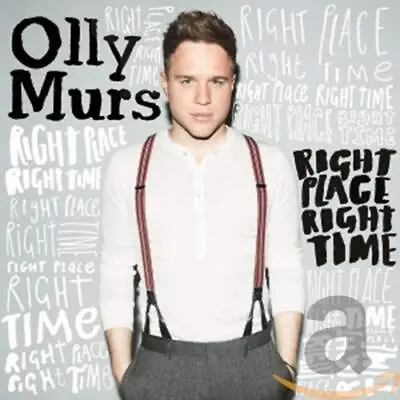 Right Place Right Time Olly Murs Used; Good Book • £3.36