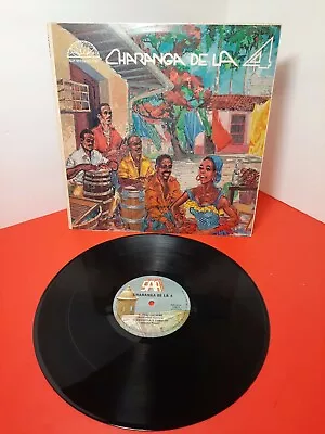 Charanga De La 4 Lp Vinyl Pare Cochero SLP-1010 SAR • $11