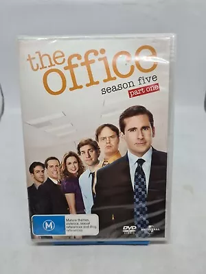 NEW And Sealed THE OFFICE Season 5 Part 1 Comedy TV Series DVD Region 245 PAL • $8.96