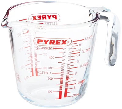 £7.24 • Buy Pyrex P586 Measuring Jug, 500 Ml