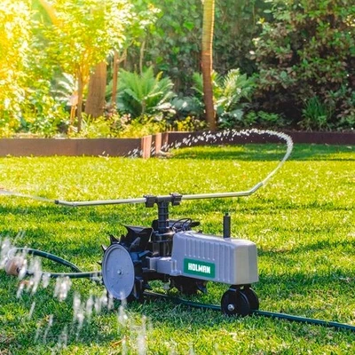 $232.49 • Buy Holman Watering Tractor Solid Metal Self Propelled Travelling Sprinkler Hose End