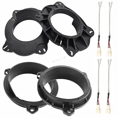 For Toyota 4Runner 2003-12 Car Doors Speaker Adapters Wire Harness Only Fits JBL • $44.99