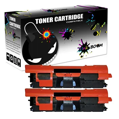 $42.11 • Buy 2BK Toner Replace For HP Q3960A 122A Color LaserJet 1500 2500tn 2500Lse Printer