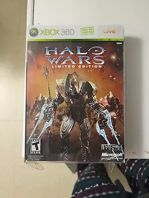 Halo Wars -- Limited Edition (Microsoft Xbox 360 2009) Good Used Video Game  • $39.99