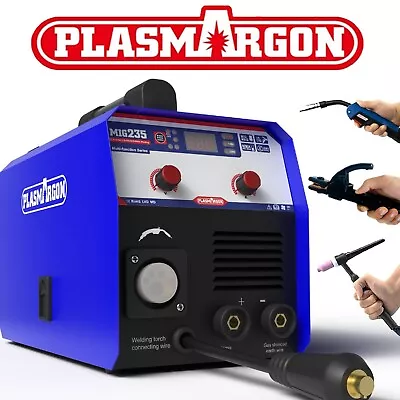 £153.60 • Buy 3 In 1 MIG/Stick/TIG Welding Machine MIG Welder Flux Core Gas/Gasless 230V 235A