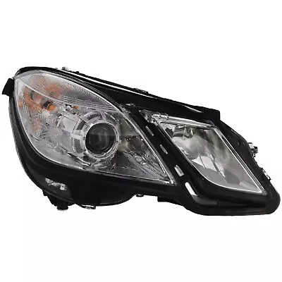 Headlight Assembly Halogen For 10-13 Mercedes Benz E350 E550 Right Sedan Wagon • $259.35