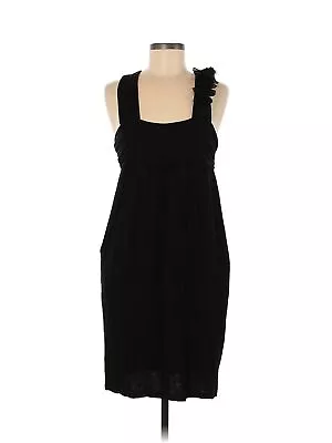 Simply Vera Vera Wang Women Black Casual Dress M Petites • $17.74