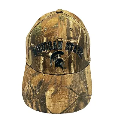 Michigan State Spartans Realtree Camo Hat Cap • $19.99