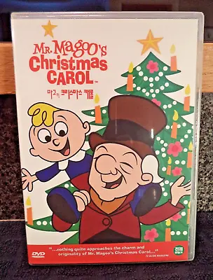 Mr. Magoo's Christmas Carol DVD  Exc Preowned No Scratches On The Disc • $7