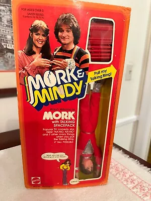 Mattel Doll Mork & Mindy Talking Robin Williams • $52.99